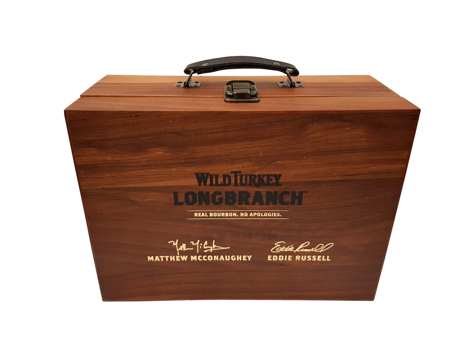 Wild Turkey longbranch box - Outside - front